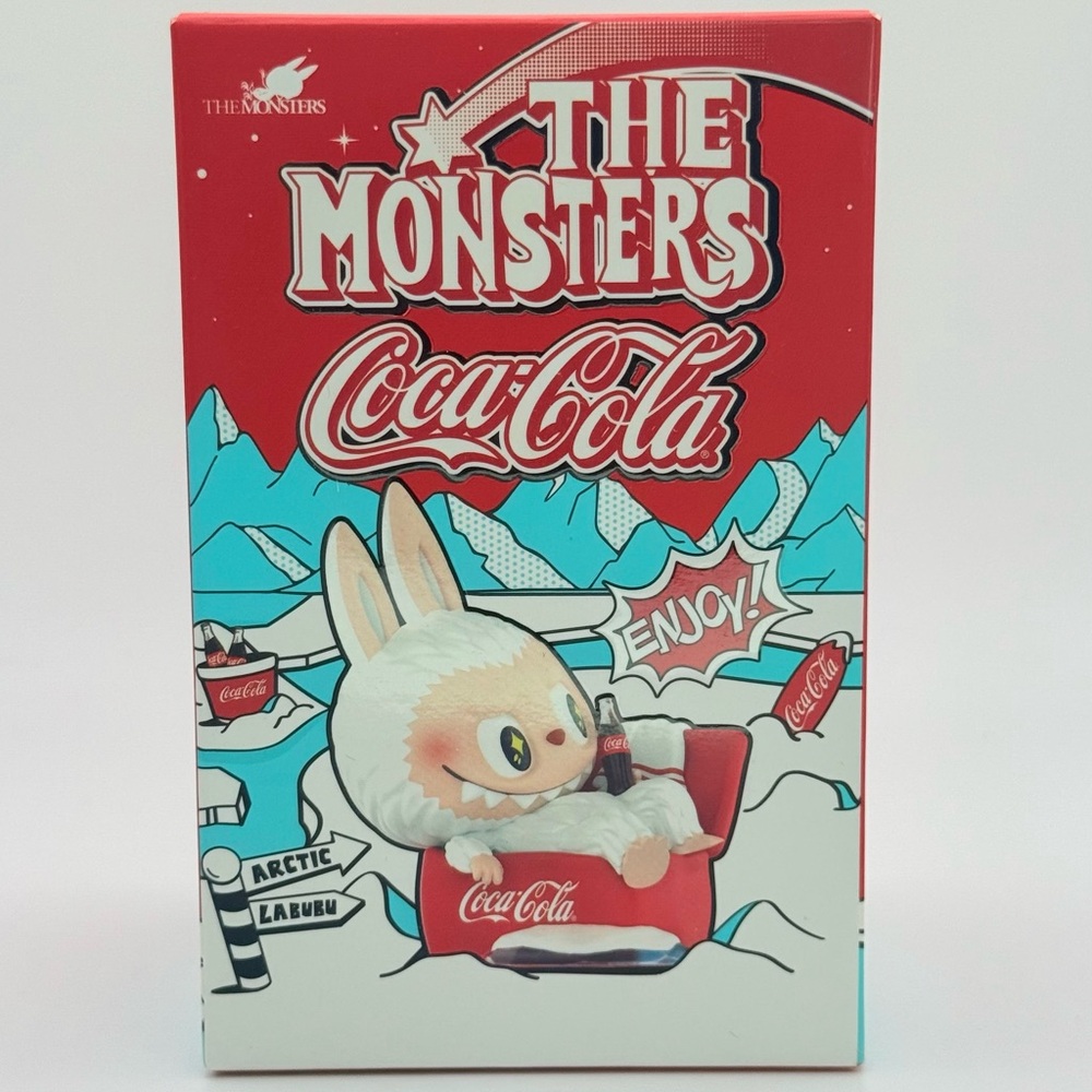 DISCONTINUED Pop Mart™ THE MONSTERS Labubu COCA-COLA Series- Blind Box